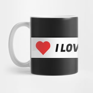 I love data Mug